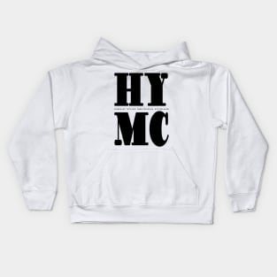 HYMC - IN BLACK - CARNIVAL CARIBANA PARTY TRINI DJ Kids Hoodie